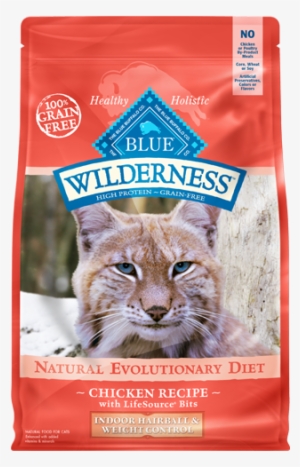 Blue Wilderness™ - Blue Buffalo Cat Food Indoor Hairball Control #3432989