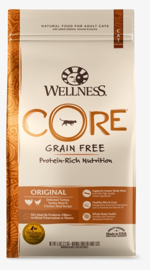 Core Cat Original - Wellness Core Cat Food #3433014