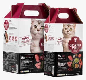 Canisource Grain Free Grand Cru Red Meat Formula Dry - Dehydrated And Raw Grain-free Red Meat Cat Food #3433034