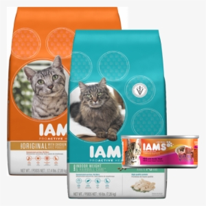 Iams Cat Food - Proactive Health Cat Food, Chicken, 17.4-lb. Bag #3433078