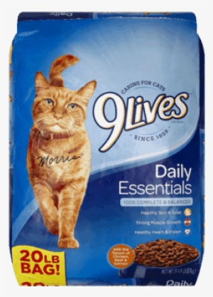 Cat Food - 9 Lives Cat Food #3433080
