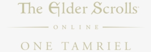 Ok So Much Like Tamriel Unlimited, The Elder Scrolls - Elder Scrolls Online ロゴ #3433128