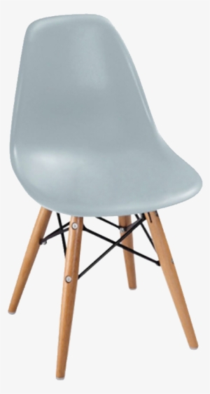 Silla Eames Dsw Niño Gris Perla - Pangea Home Daffy Side Chair; Blue #3433152