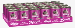 Whiskas Mixed Cat Food 24 X 400g Cans - Whiskas Cat Food 24 Cans #3433255