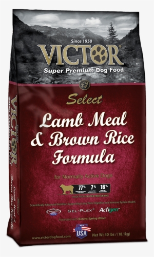 Lamb Meal & Brown Rice Formula - Victor Dog Food Lamb #3433390