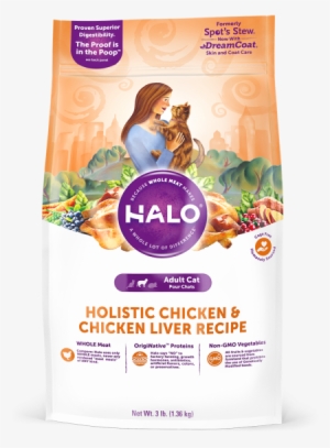 Halo Holistic Chicken And Chicken Liver Recipe For #3433456
