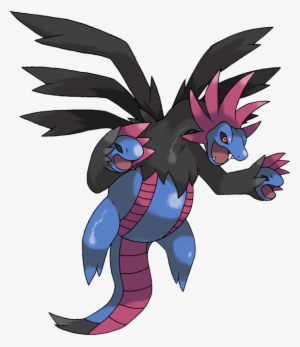 View Cocnc4mxgaamtt , - Shiny Hydreigon Pokemon #3433510