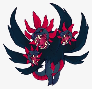 Hydreigon - Illustration #3433701