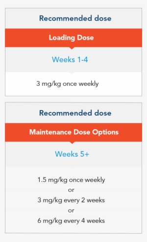 Hemlibra® Recommended Loading Dose And Maintenance - Maintenance Dose #3433720