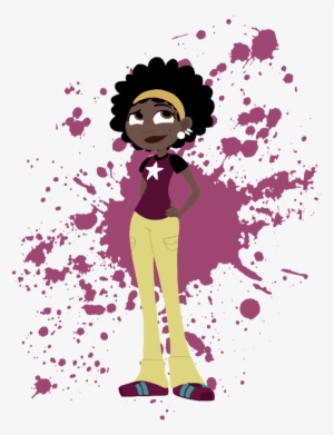 Find This Pin And More On Wild Kratts By Tidujlyekesz1 - Pink Paint Splatter Png #3433813