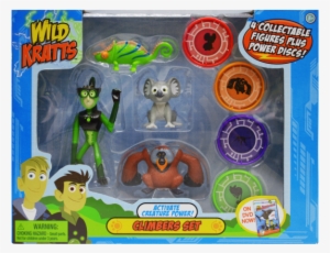 Each Of These Toy Packs Includes Either A Chris Or - Wild Kratts Toys 2018 #3433855