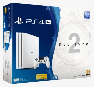 Customised With The Game's Logo, Plus The Iconic Character - Ps4 Pro Destiny Edition #3433993