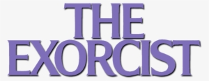 The Exorcist Movie Logo - Exorcist Movie Logo Png #3434029