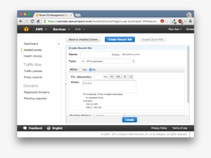 Create Route53 Subdomain - Service Dns Script Php #3434031