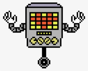 Lien Direct, 2017/22/1496522832 Mettaton By Eternalinsanesilence - Undertale Mettaton Sprite #3434174