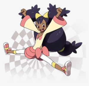 Iris Pokemon Black #3434199
