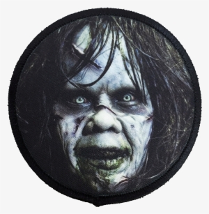 The Exorcist Regan Iron-on Patch - Exorcist Pop Up #3434445