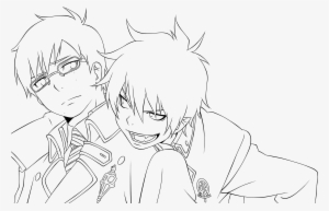 Blue Exorcist Coloring Pages #3434501