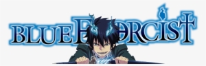 Thumbnail - Blue Exorcist Logo Png #3434564