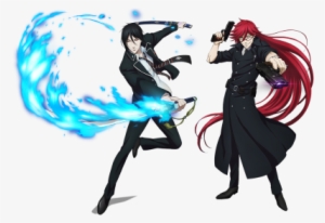 Kuroshitsuji & Ao No Exorcist Collaboration - Ao No Exorcist Kuroshitsuji #3434735