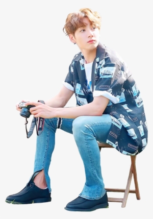 Sticker~ Jeon Jungkook✨ Enjoy The Sticker My Little - Jungkook Png #3434865