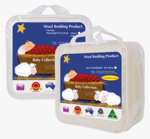 Baby Wool Quilt Underlay Groupon V2 01 - Wool #3434905