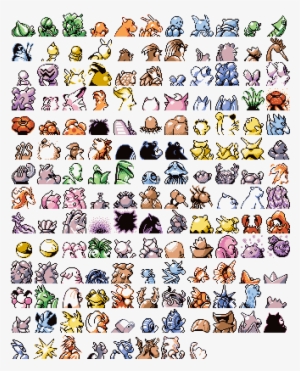Pokemon 150 Sprites #3435113
