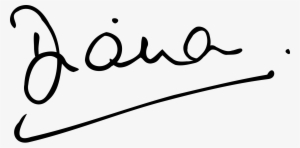 Lady Di's Signature - Diana: I'm Going To Be Me #3435223