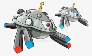 Magnezone By Tails19950 On Deviantart - Shiny Magnezone Vs Magnezone #3435246
