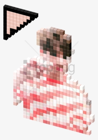 View Cursor On T-shirt - Stairs #3435264