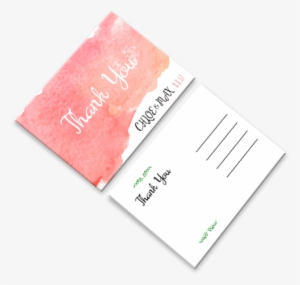 Wedding Thank You Cards - Business Thank You Card Design #3435377