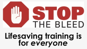 Stopthebleedsavealifesvg - Stop The Bleed Logo - Free Transparent PNG ...