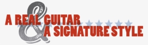 A Real Guitar And A Signature Style - Guitar #3435533
