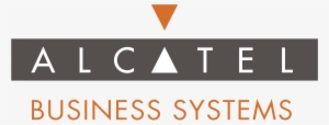 Alcatel Business Systems 01 Logo Png Transparent - Alcatel Business Systems Logo #3435563