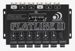 Next - Massive Audio Blueline - Oem Car Audio Summing Unit #3435569