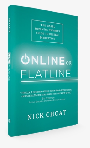 Online Or Flatline Book Cover Nick Choat - Online Or Flatline By Nick Choat #3435621