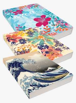 Flatline Journal Group - Hokusai Throw Pillows By Lilipi - Hokusai The Great #3435623