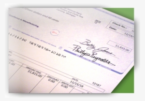 Check Signing Ap Technology - Signature Check #3435682