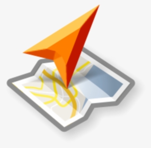 This Device Features A Built In Car Navigation System - My Tracks #3435781