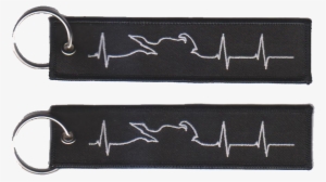 Keychain - Flatline - Motorcycle #3435784