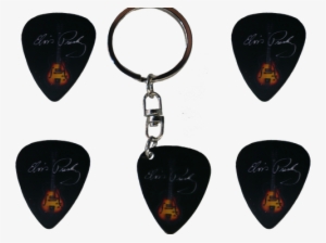 Elvis Presley Tribute Set Featuring An Image Of His - Keychain #3435854