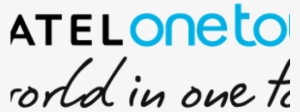 Alcatel Logo Png - Alcatel One Touch #3435855