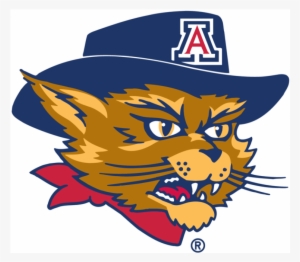 Arizona Wildcats Iron Ons - University Of Arizona Wildcats Mascot #3435982