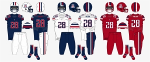 Arizona Wildcats - Arizona Wildcats Football Uniform Concepts #3436006