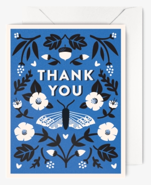 Botanical Thank You Card #3436051