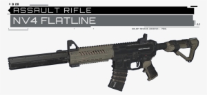 Replaces Assault Rifle With Nv4 Flatline From Call - Infinite Warfare Nv4 Chaos #3436078