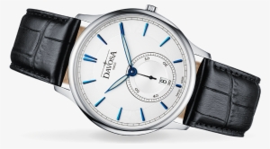 Flatline Collection - Davosa Usa Flatline Blue 40mm 5atm Quartz 16248315 #3436168