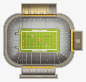 Arizona Wildcats At Arizona State Football At Sun Devil - Soccer-specific Stadium #3436169