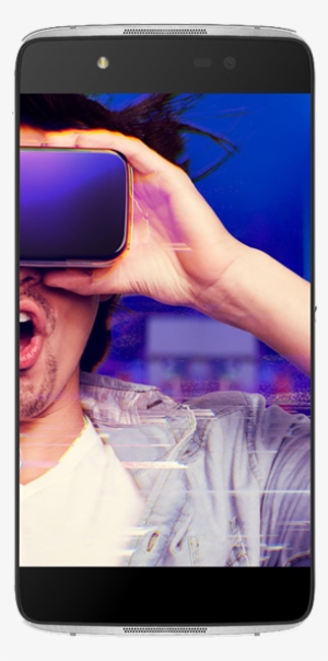 Cellhelmet Tempered Glass For Alcatel Idol - Alcatel Idol 4+ 6055k Dark Grey Hardware/electronic #3436188