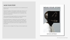 Banana Republic Anthem Ad -wear Your Story #3436270